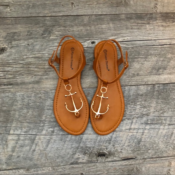 Pierre Dumas Shoes - Anchor Sandals